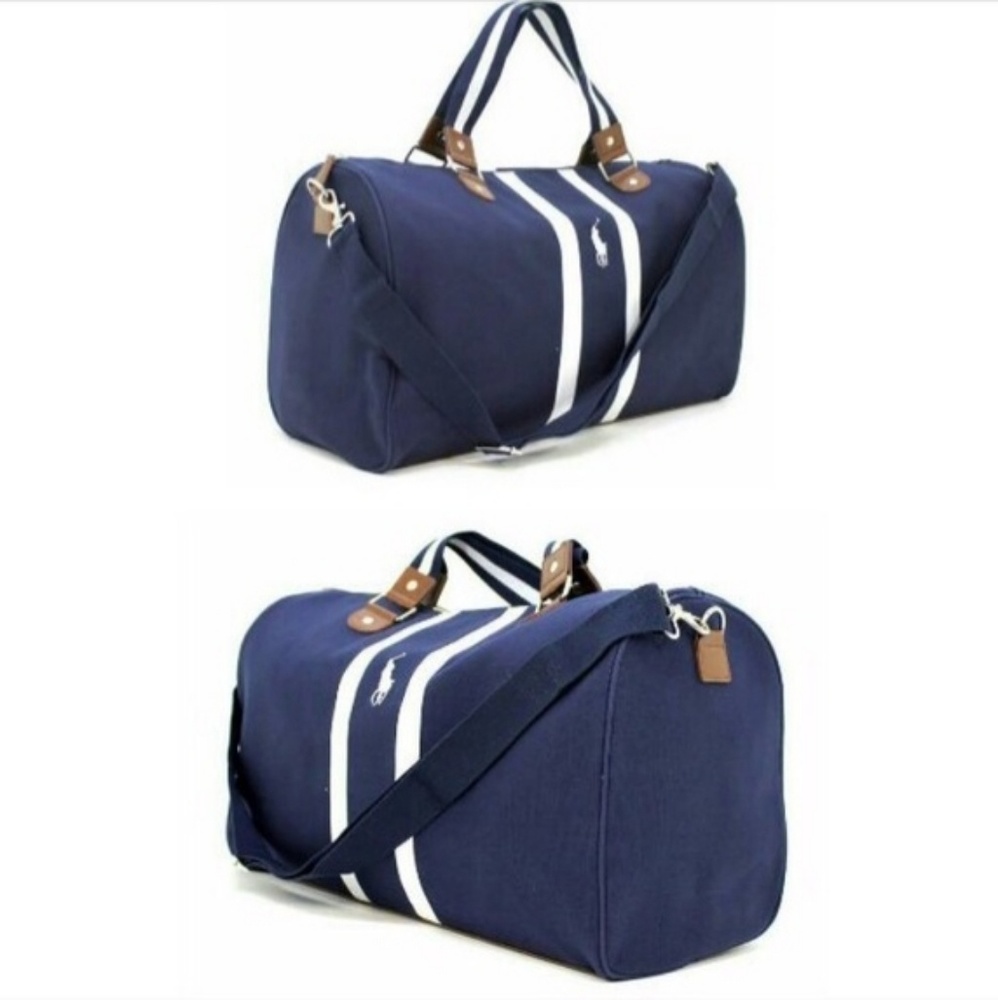 RALPH LAUREN POLO 2018 TRAVELERS DUFFLE BAG NWT